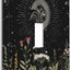 Cubierta interruptor luz palanca 1 vía boho flores