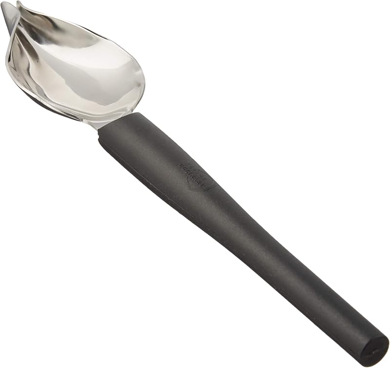 Cuchara acero inox 7.875pulg decorativa