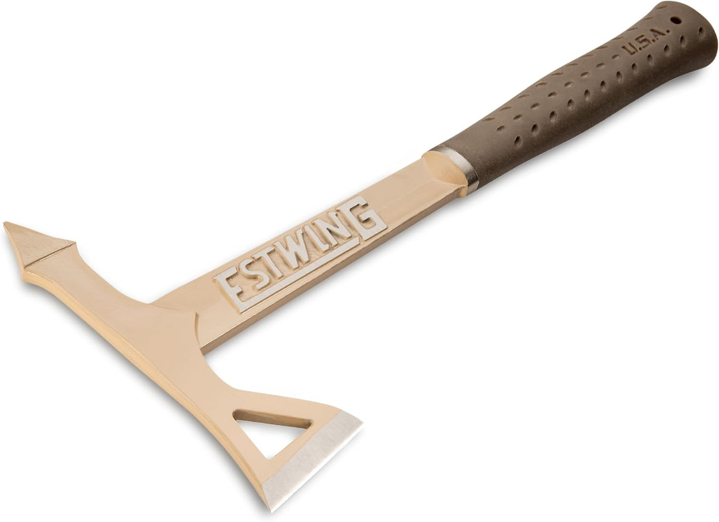 Hacha Tomahawk 16.25pulg acero forjado agarre antivibración