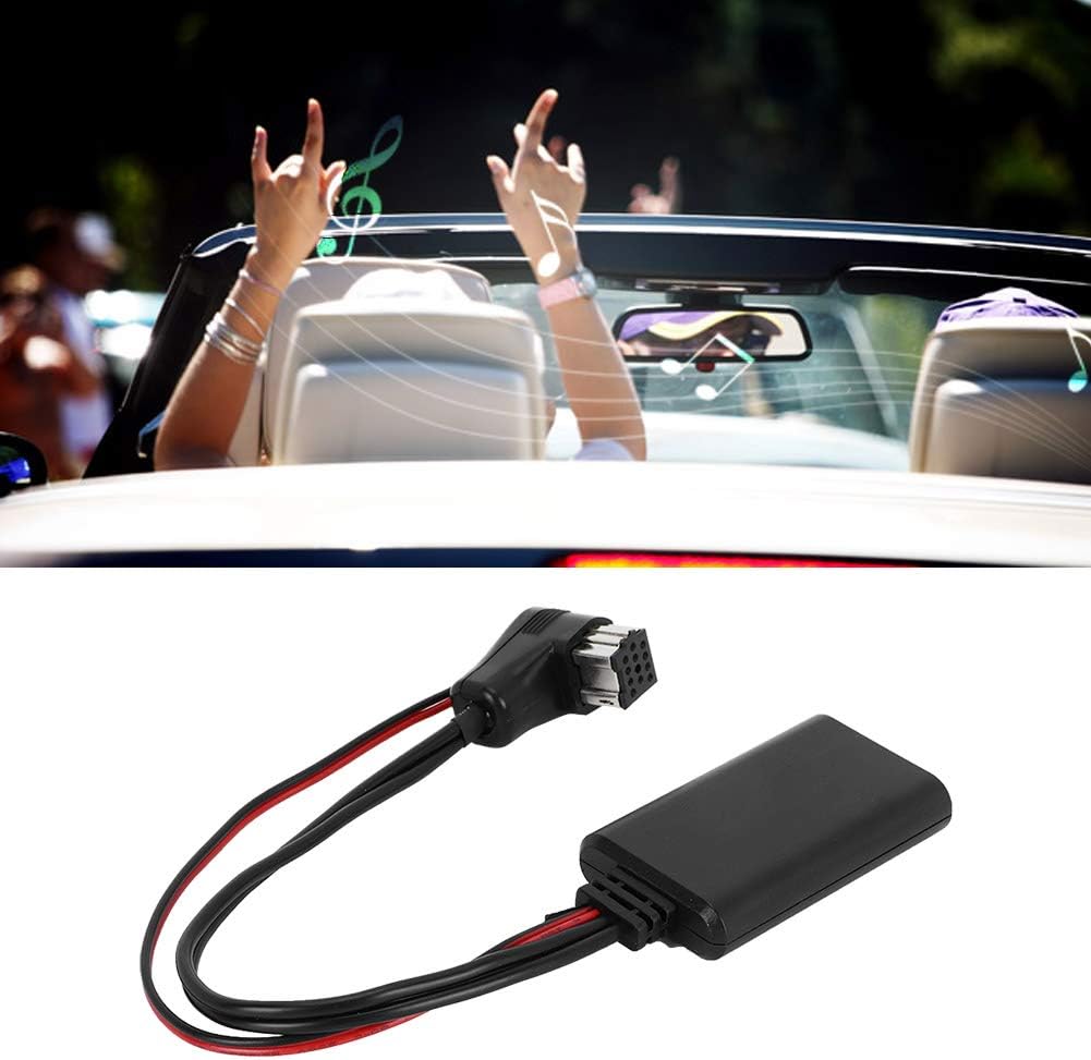 Adaptador Bluetooth para coche negro entrada Pioneer IP-BUS