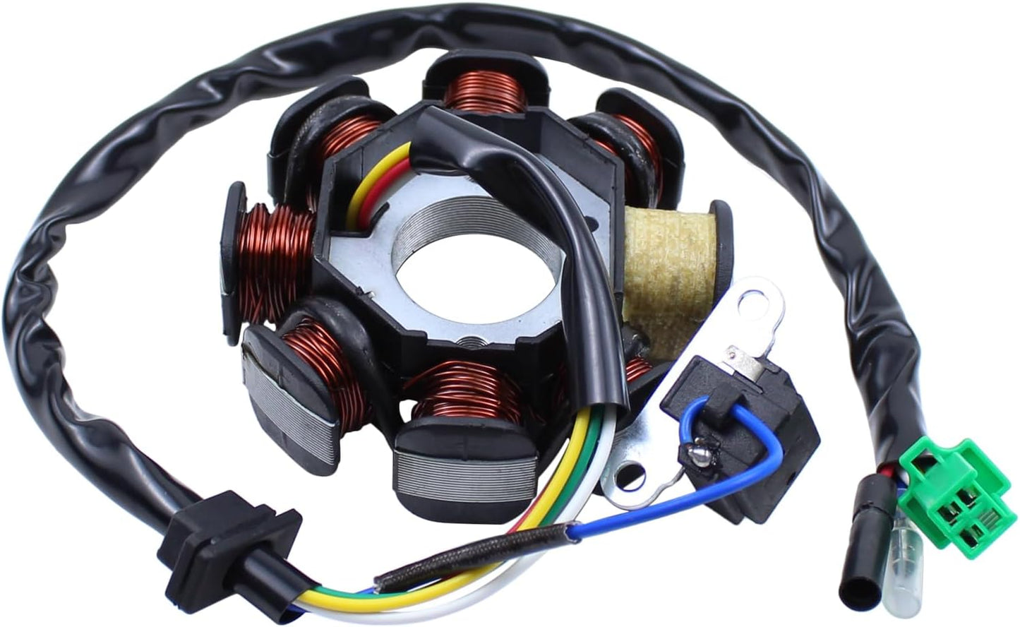 Bobina encendido estator 8 polos GY6 125cc 150cc motor