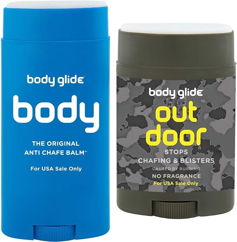 Bálsamo antirozaduras Body Glide 2.5oz y 1.5oz