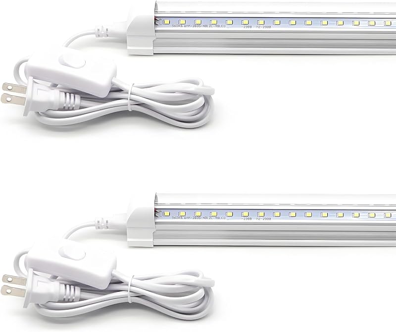 Tubo LED 2ft 1680lm blanco para tienda y gabinete