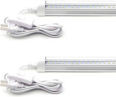 Tubo LED 2ft 1680lm blanco para tienda y gabinete