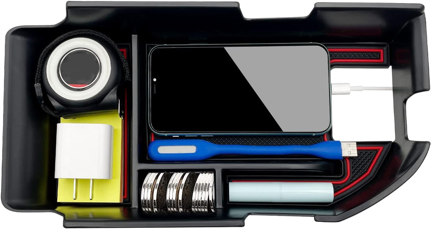Bandeja consola central Camry XLE/XSE 18-23 USB rojo