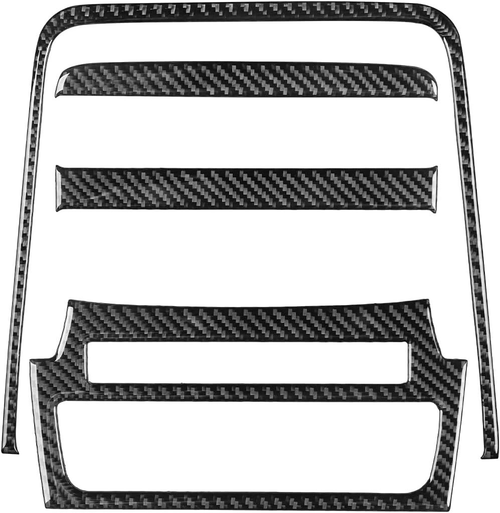 Accesorios fibra carbono para Dodge Durango 11-13