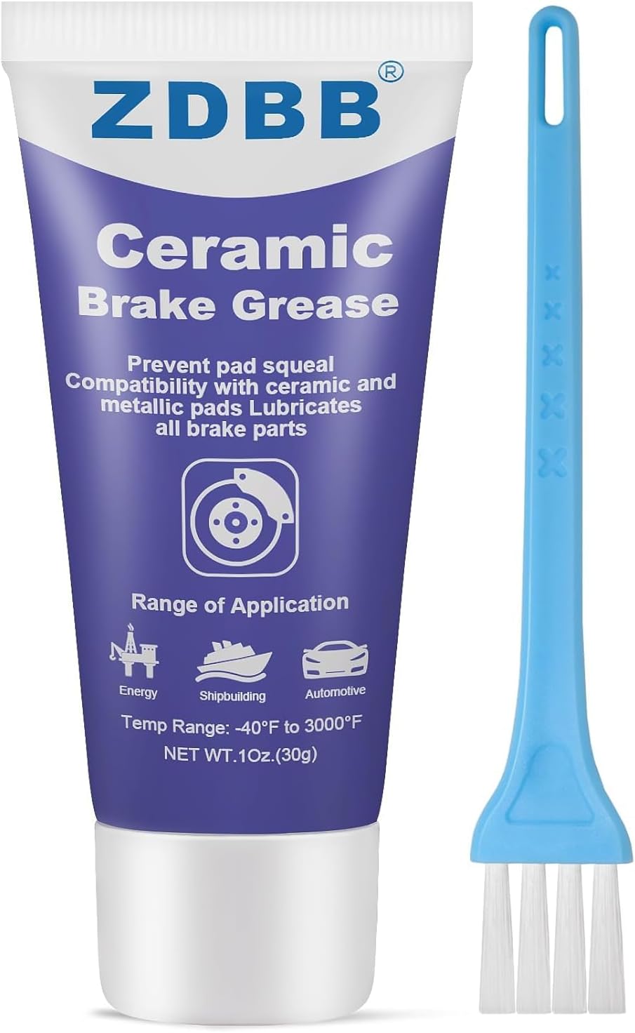 Lubricante cerámico para frenos y caliper carro anti chirrido