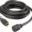 Cable alimentación generador 40pulg 30A 7500W