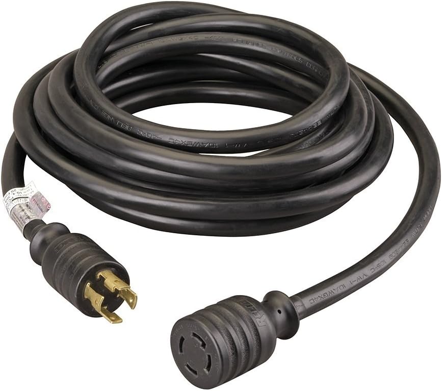 Cable alimentación generador 40pulg 30A 7500W
