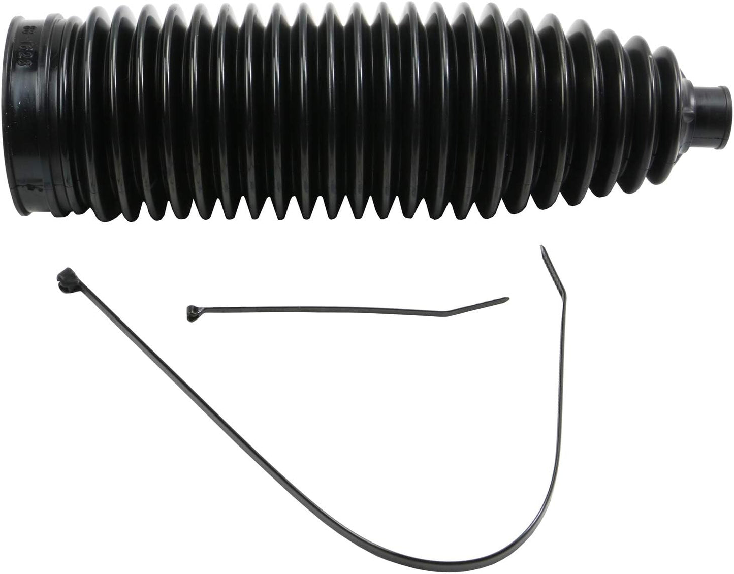 Rack y piñón de fuelle