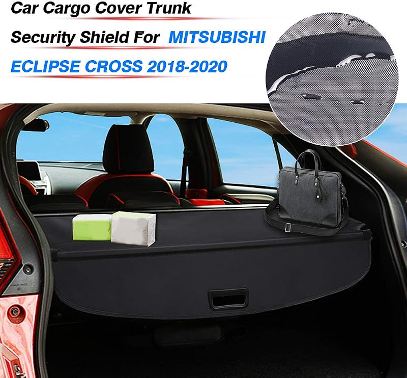 Cubierta maletero Eclipse Cross 18-26 retráctil negro