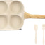 Sartén antiadherente 4 tazas para huevos tortillas panqueques