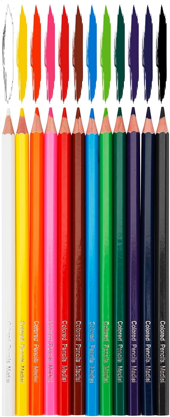 Lápices colores a granel 12 surtidos pack 336uds