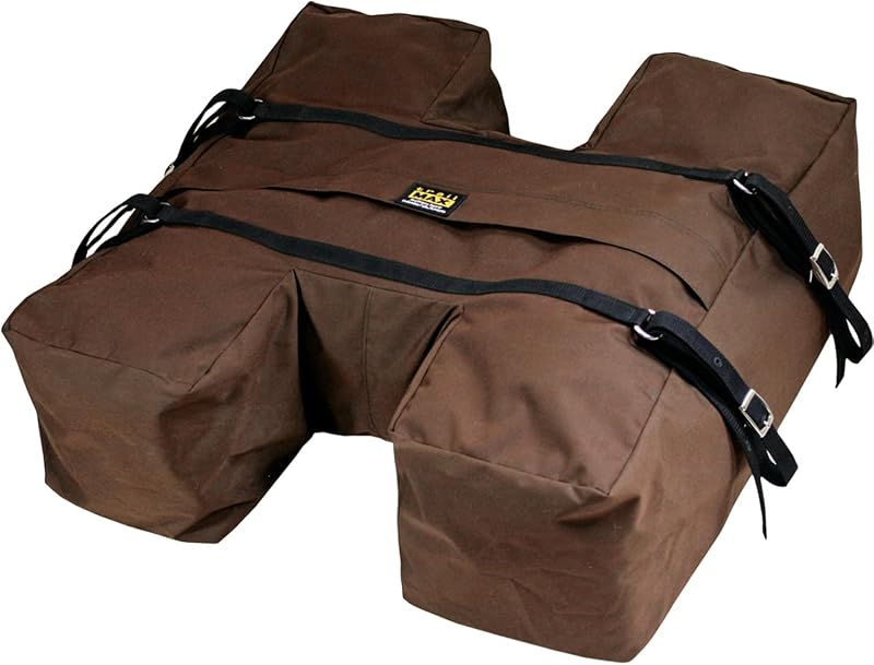 Bolsa nailon pack superior para embalaje caballo y mula