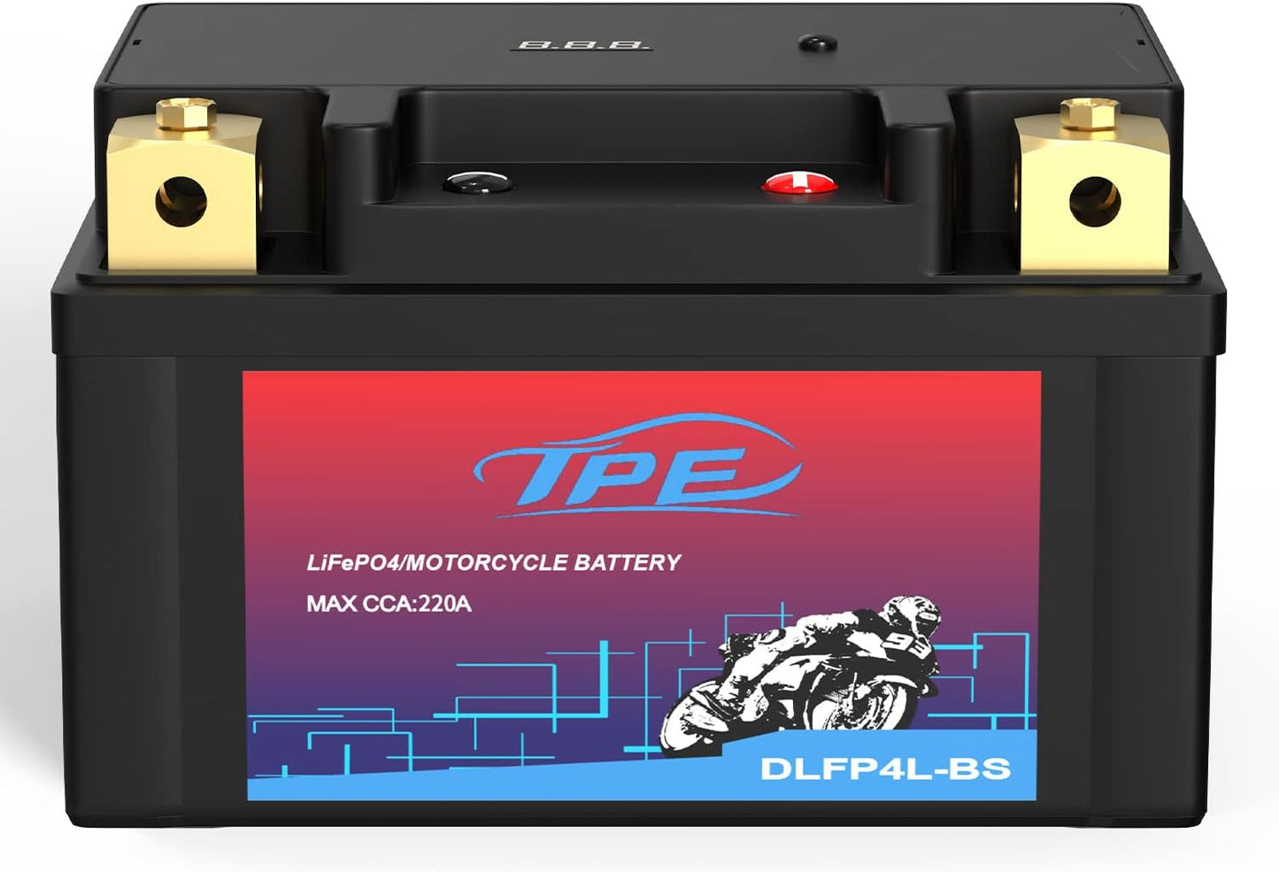 Batería Litio 12V 2.5Ah para Motocicleta ATV Quad