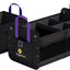 Organiz. maletero SUV 84l modular plegable negro