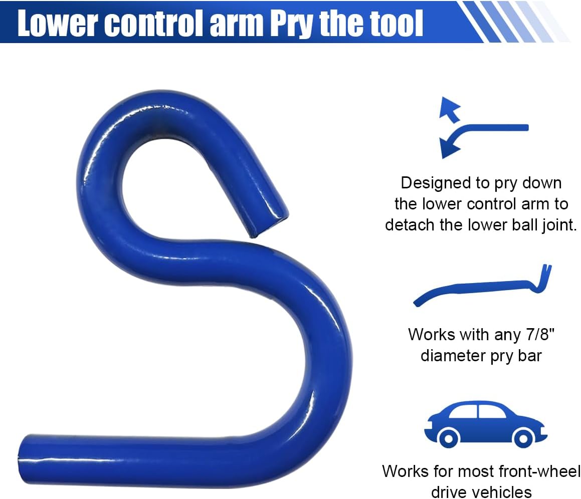 Herramienta palanca brazo control 7/8pulg suspensión vehículo