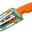 Cuchillos hoja fija 4.2pulg acero 440c mango grn
