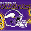 Bandera Vikingos Minnesota 3x5ft Poliéster para Garaje