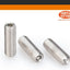 Tornillos acero inox 304 8mm x 8mm 30 pzas