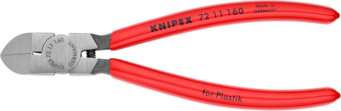 Cortador diagonal plástico 45 grados rojo