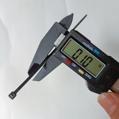 Bridas nailon 6pulg 1000pzas resistencia 18lb negro