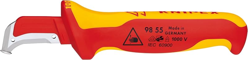 Cuchillo desmontaje KNIPEX aislado 1000V