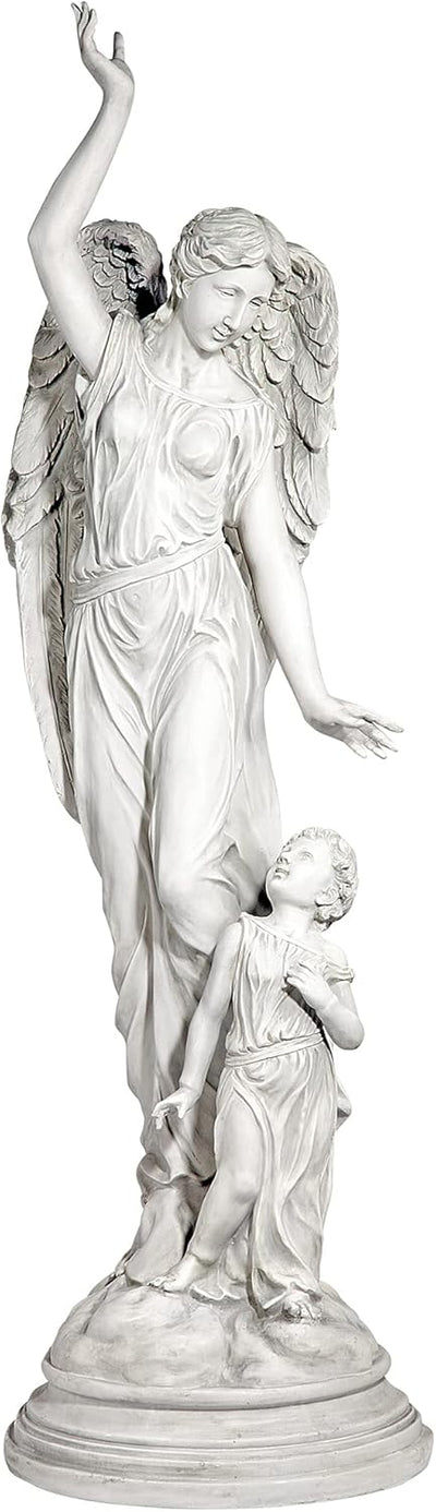 Estatua Reina de los Ángeles Guardiana Niños