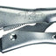Llaves de fuerza con traba metal plateado 7pulg