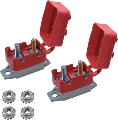 Disyuntores CC 12-24V 50A con cubierta para auto RV autobús