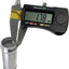 Adaptador tubo aluminio 2.5" 6" para turbo aire