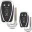 Llavero inteligente Chevy Malibu Camaro 2 Uds