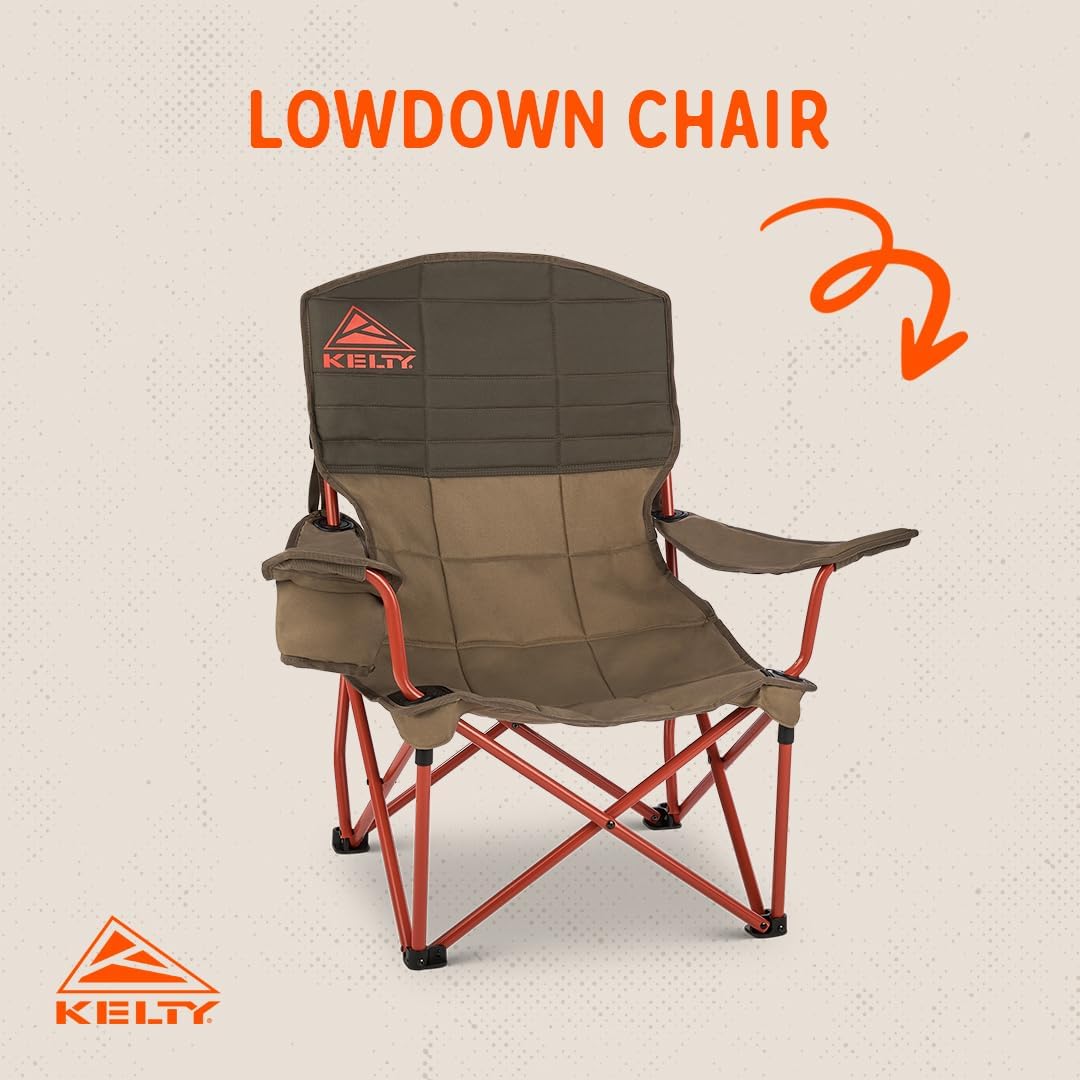 Silla baja Kelty cuerda elástica talla única