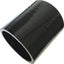 Acoplador manguera silicona 2.5 Negro