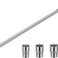 Barra disyuntor 1/2 pulg 610mm con extensión 125mm