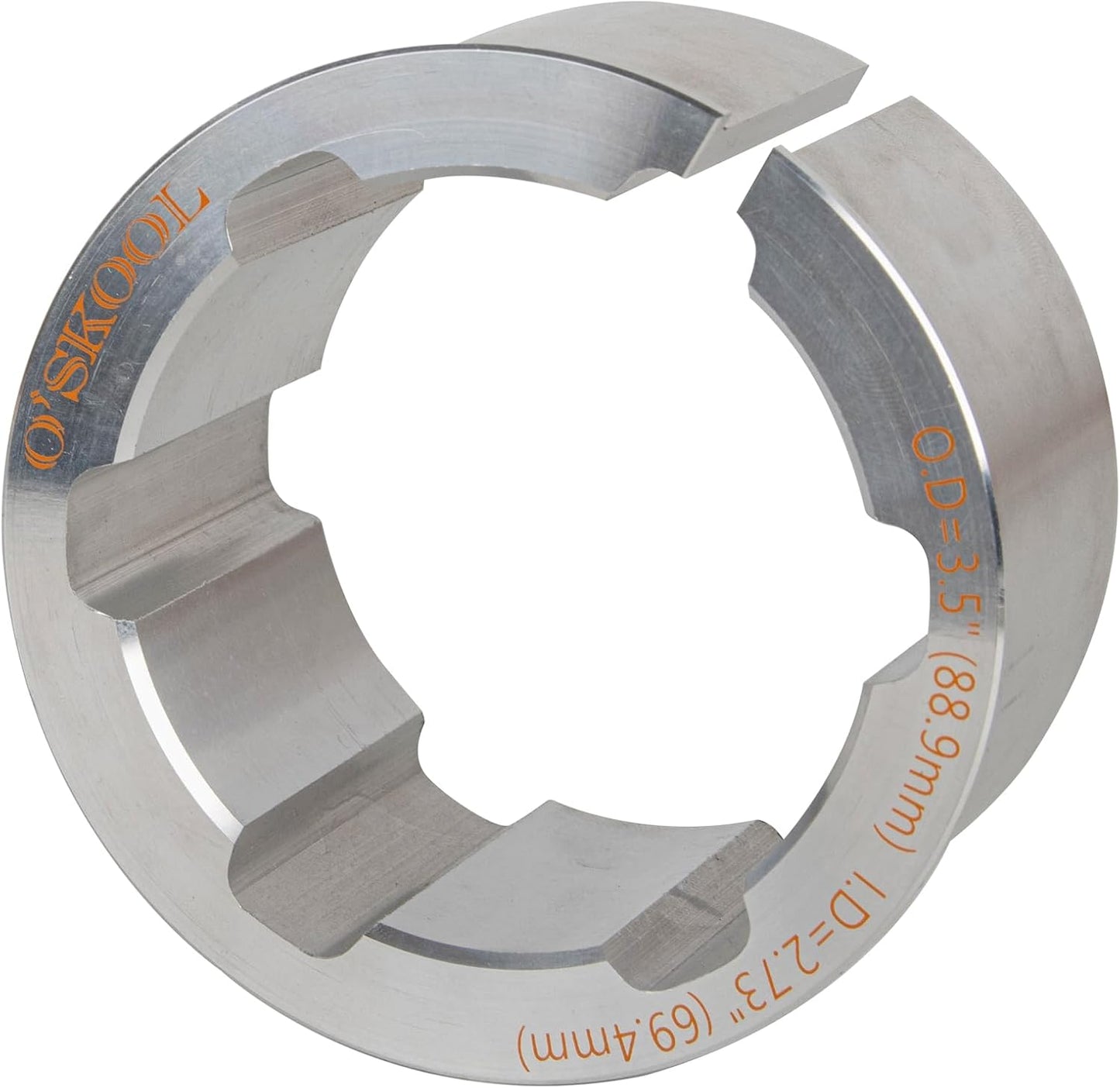 Collar adaptador enrutador 3.5 a 2.73 pulg para RTS05 modelo RTS019