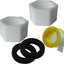 Kit tapa drenaje SVC X2 repuesto calentador agua RV
