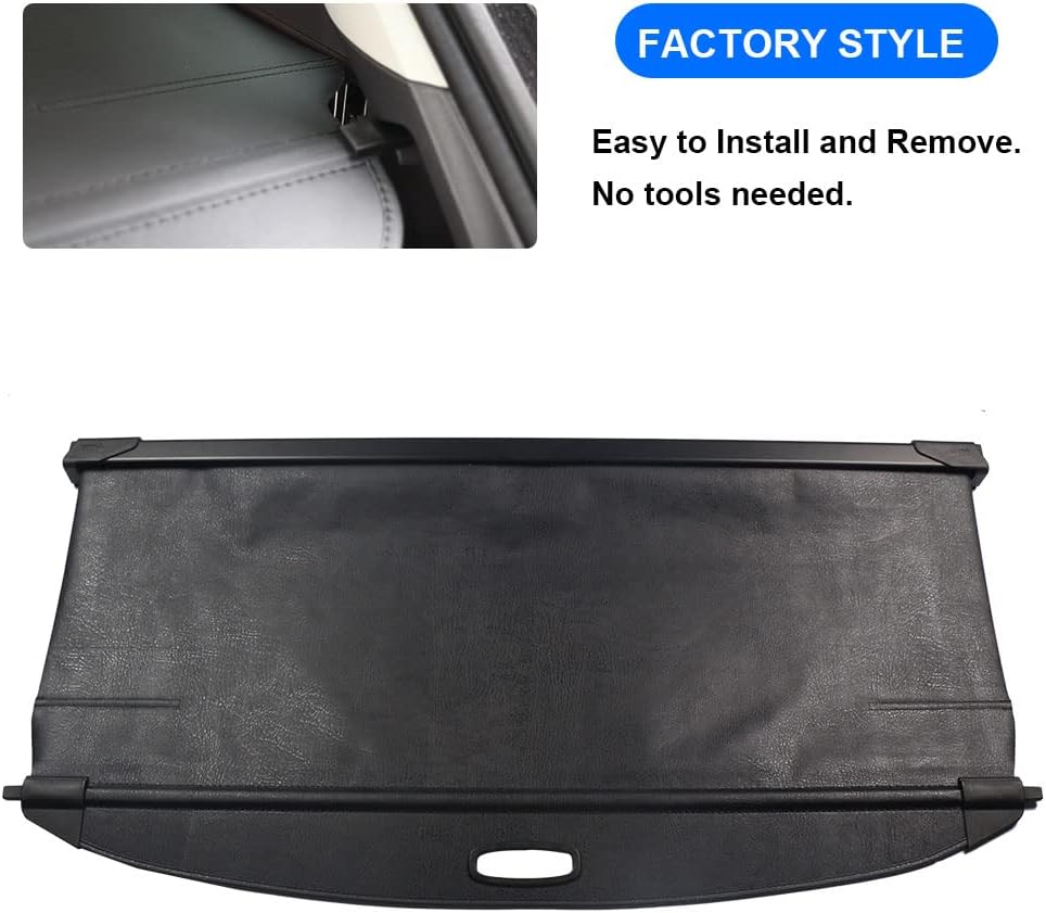 Funda maletero BMW X3 2018+ protector sombra equipaje