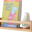 Estante flotante roble 16" para bebé cocina dormitorio