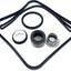 Kit 3 piezas junta bomba piscina spx1600tra sp1600z2
