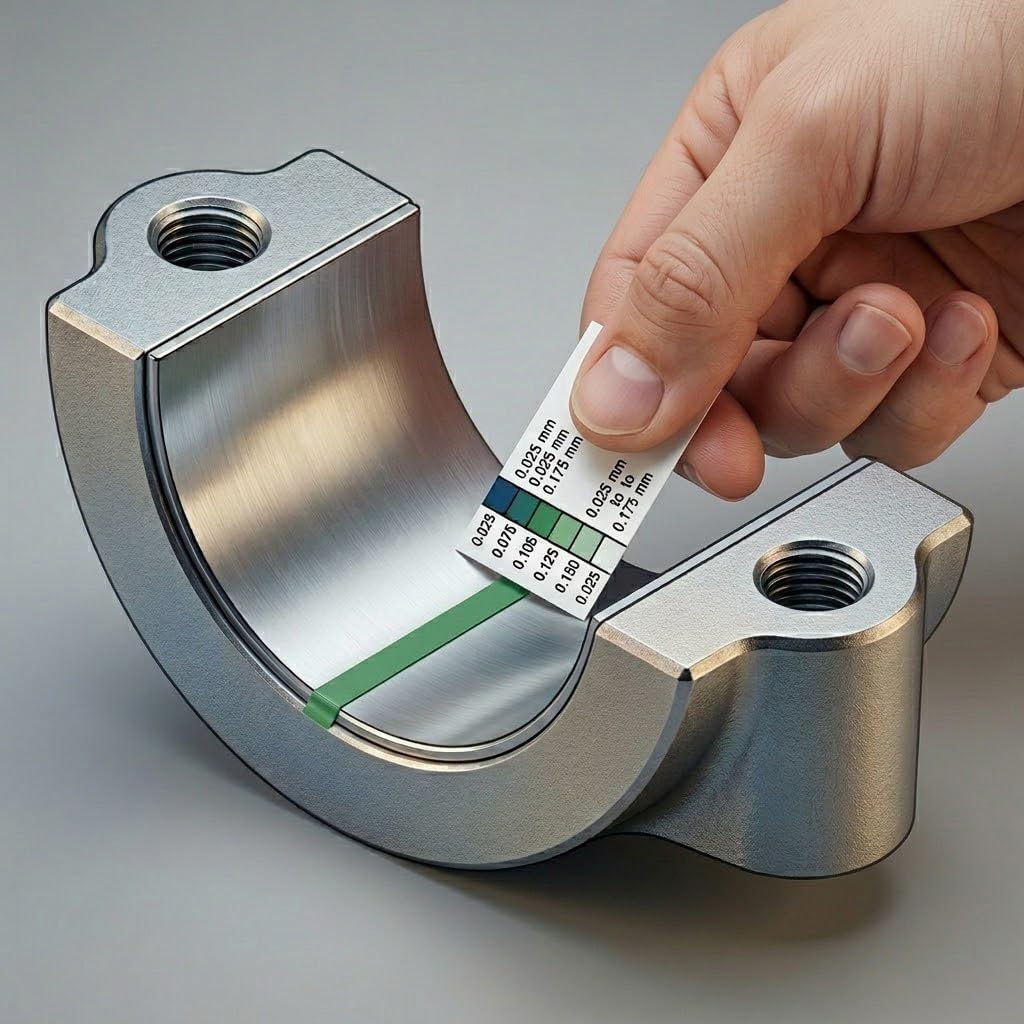 Herramienta medir holgura rodamientos motor