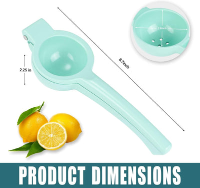 Exprimidor manual de cítricos y limón metal profesional
