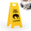Señal precaución vómito perro decoración 3d mesa