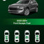 Alfombrillas Ford Escape no híbrido set completo TPE