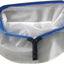Red malla fina 19pulg para limpieza piscina triple capa