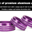 Fundas perilla clima Challenger Charger 300 15-24 morado