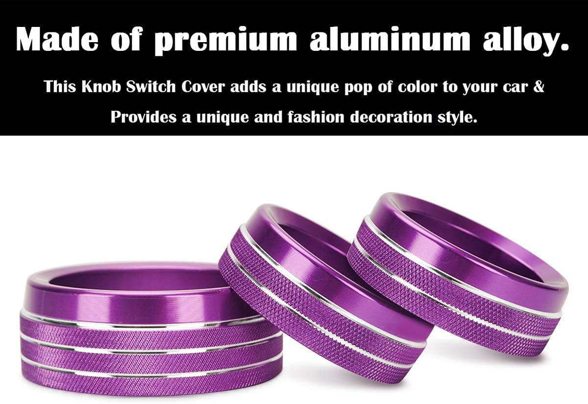 Fundas perilla clima Challenger Charger 300 15-24 morado