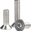 Tornillos acero inox 18-8 brillante 40pzas