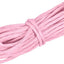 Cuerda rafia hecha a mano 10.9yd color rosa