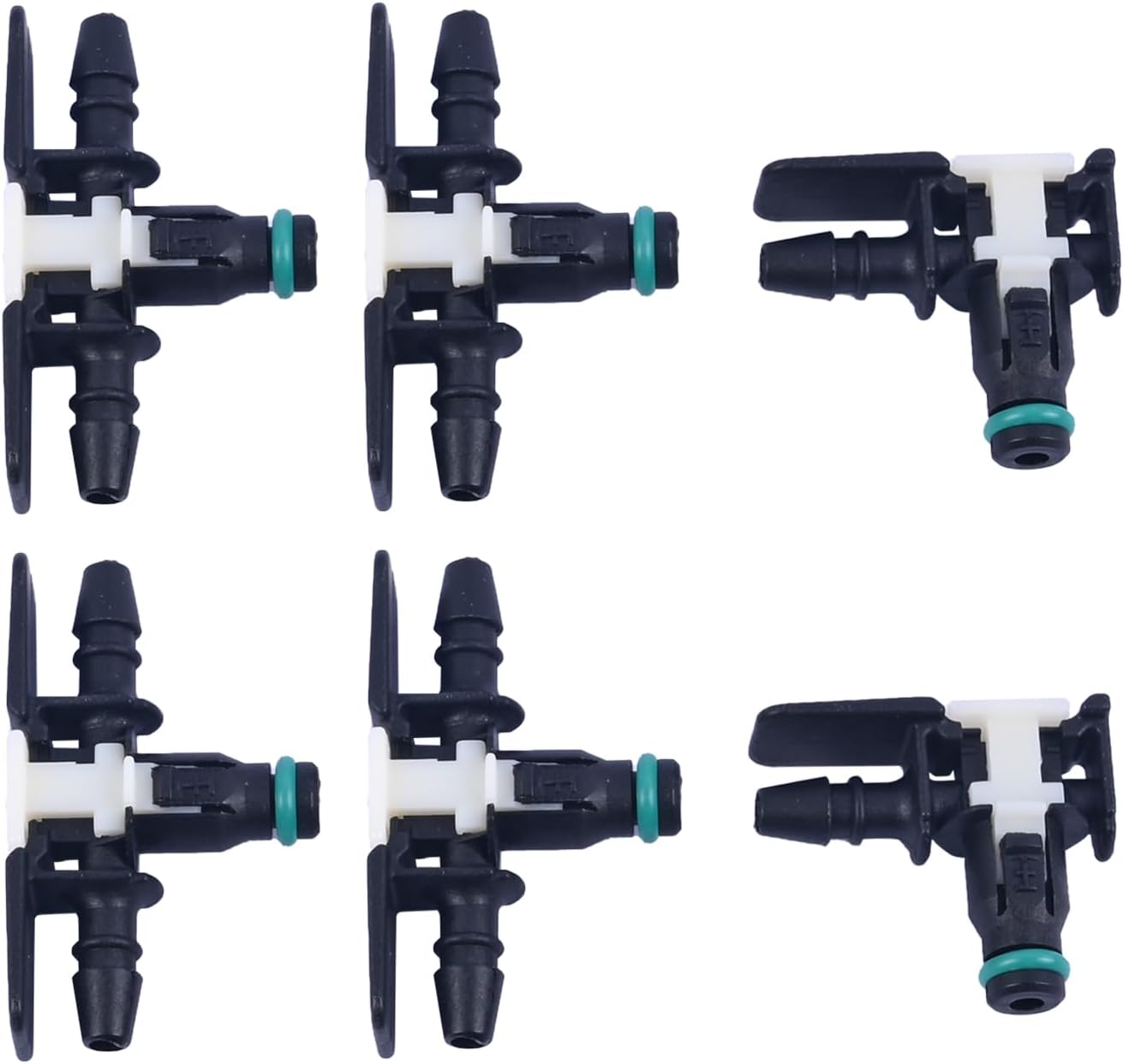 6 Pzas Inyector Combustible EcoDiesel Dodge Ram Jeep 3.0L